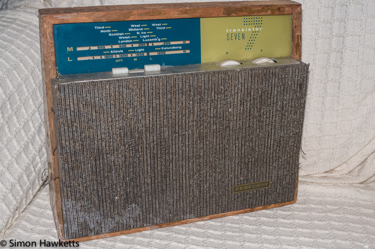A Picture of the Ferguson Transistor 7 transistor radio