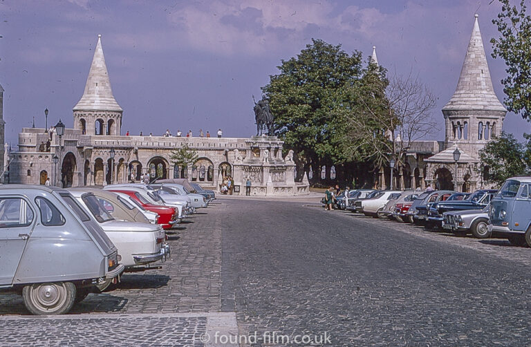 Fisherman’s Bastion in Budapest in the 1960s