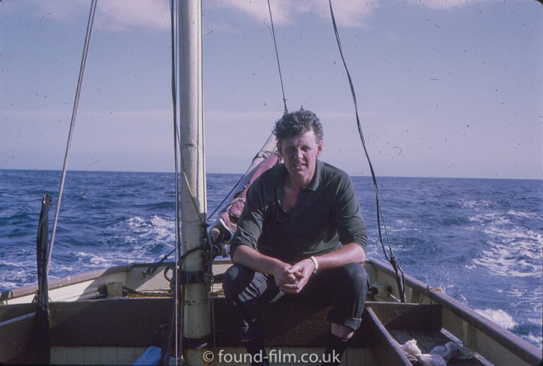 Fishing boat crew