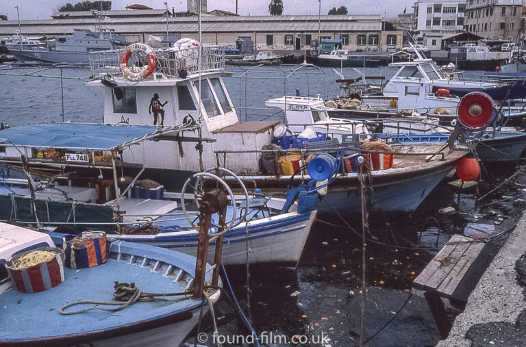 Fishing boats