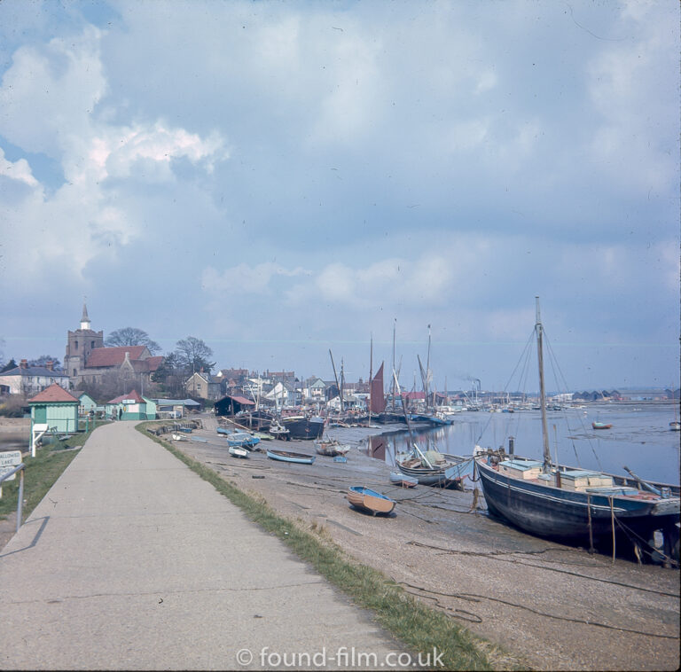 Fishing boats and landing stage