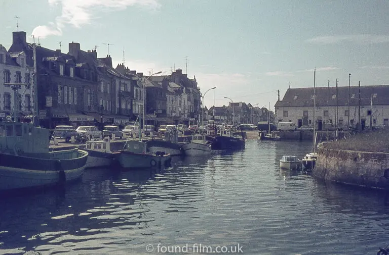 Fishing village of Mevagissey – Jan 1978