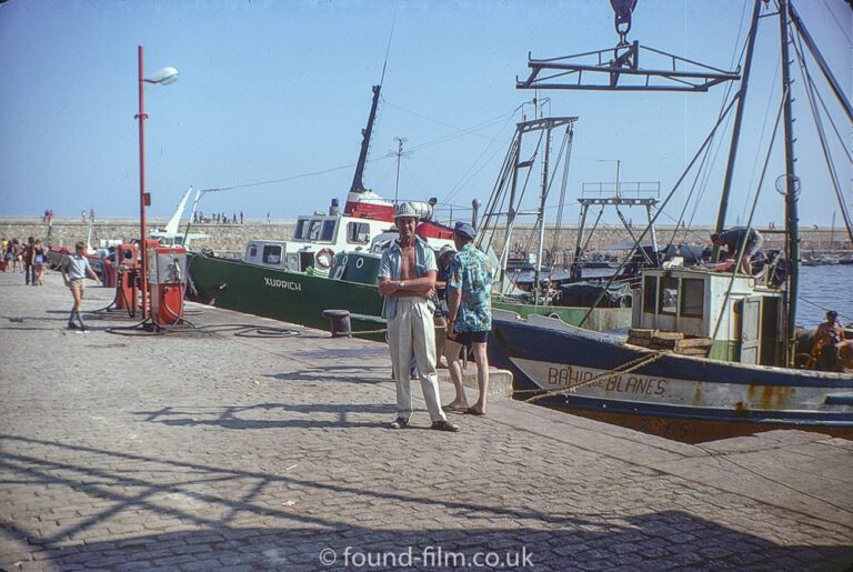 Fishing village portrait – August 1975