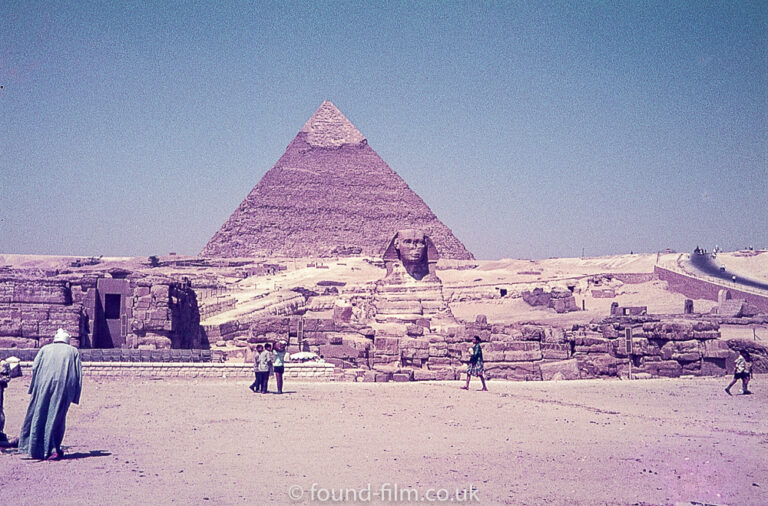 Sphinx and Pyramid