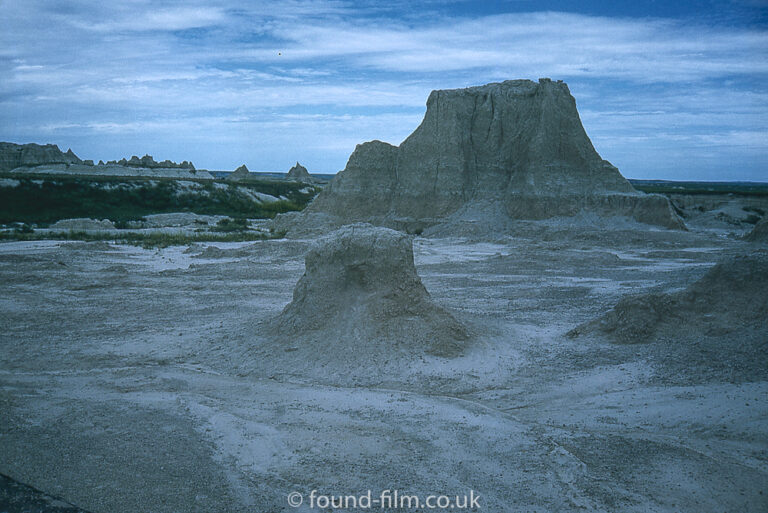 A desert scene