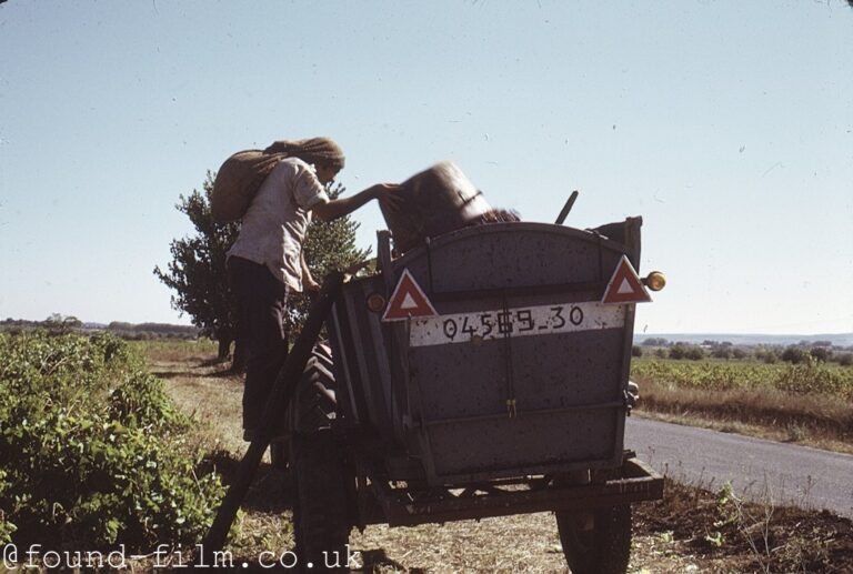 French agricultural worker – 1974