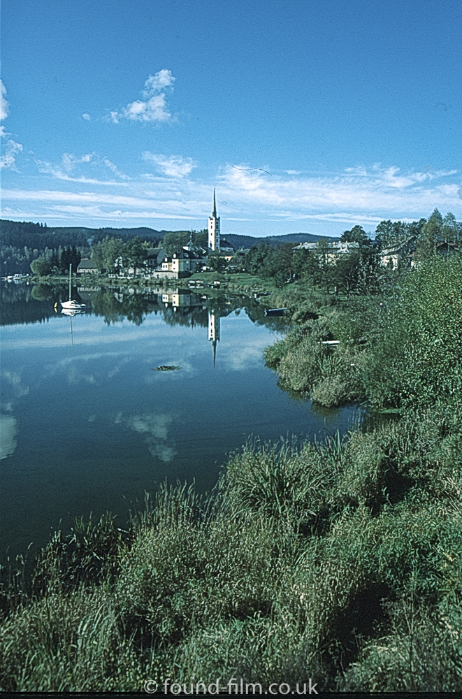 Frymburk in the Czech Republic