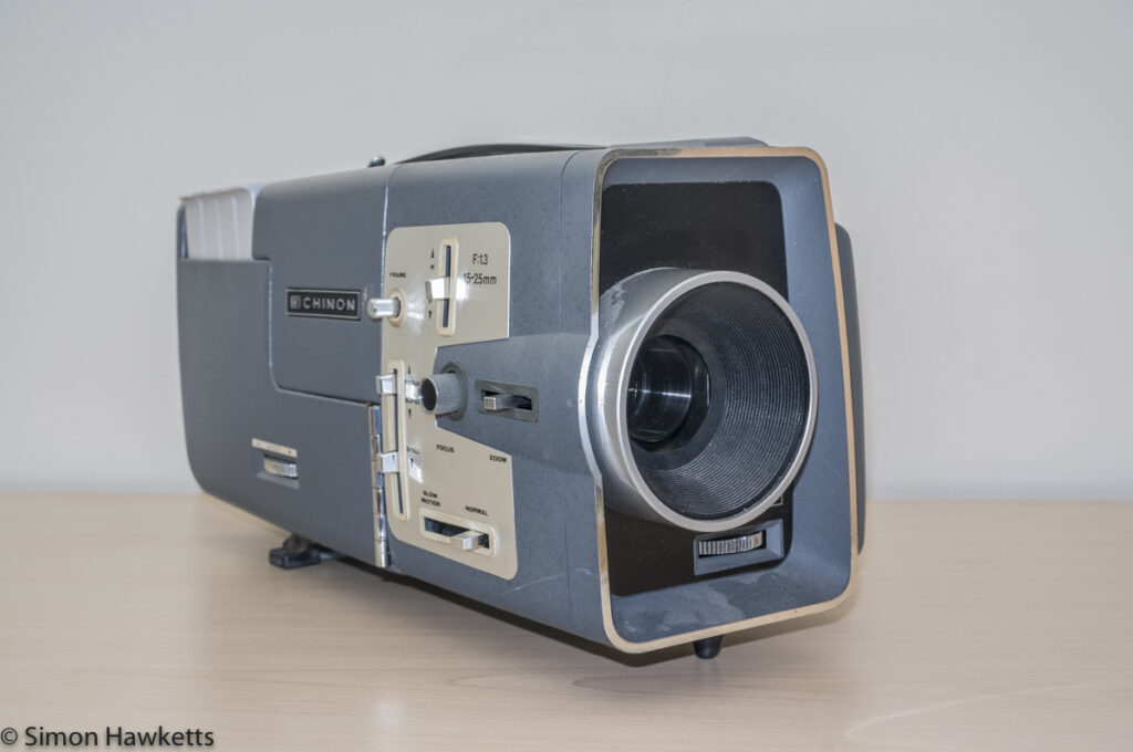 Chinon C-300 Std 8 & Super 8 projector - Front view