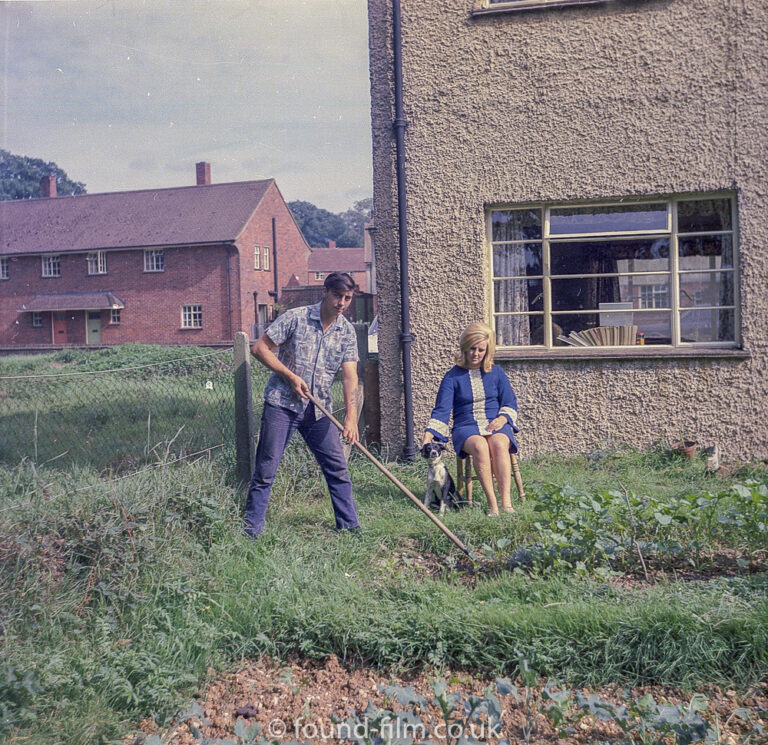 Gardening in our new home