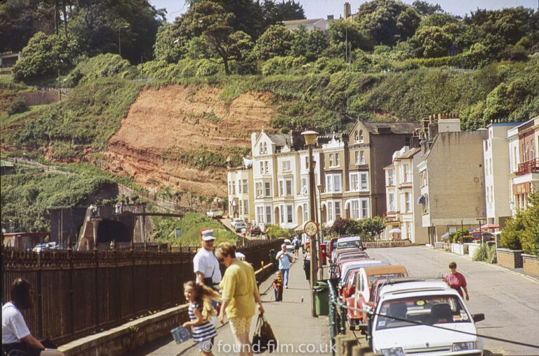 The Great Cliff hotel in Dawlish