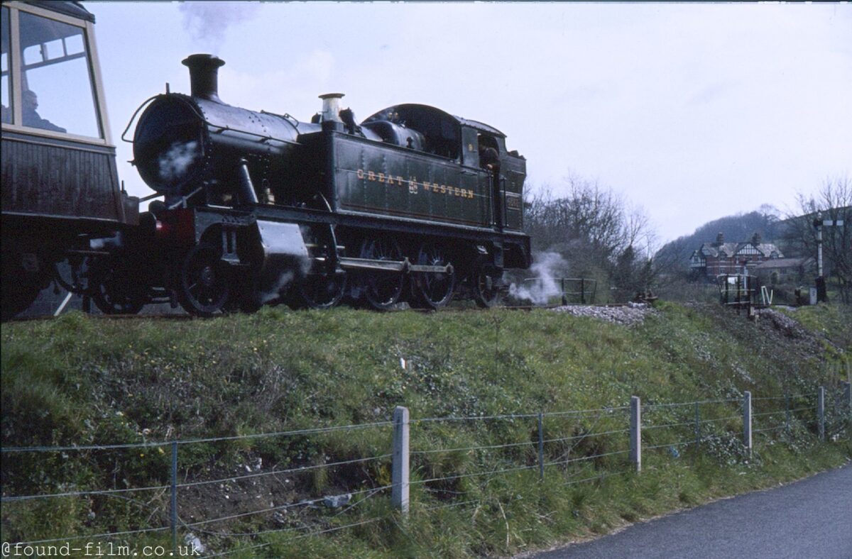 great western steam engine from about 1975