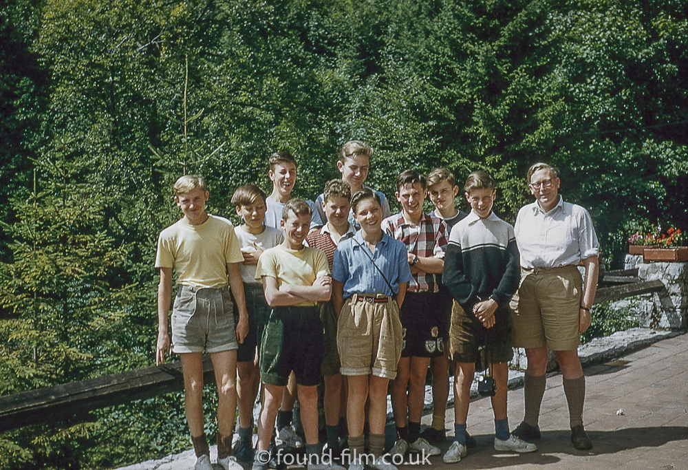 Group at Garmisch