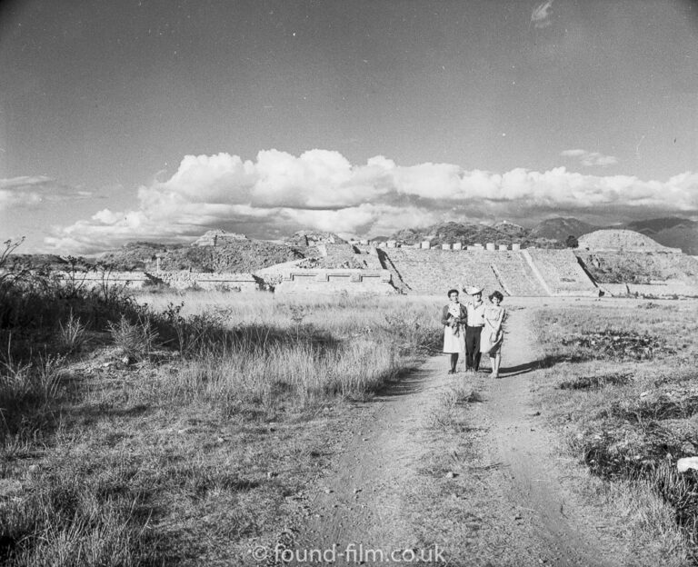 Group in Mexican desert