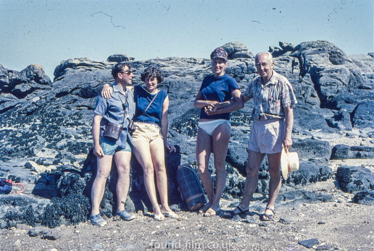 Group on Beach