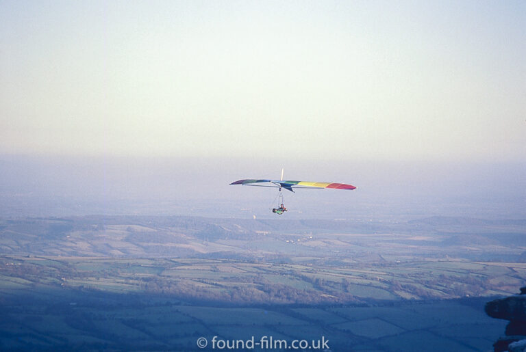 Hang gliding