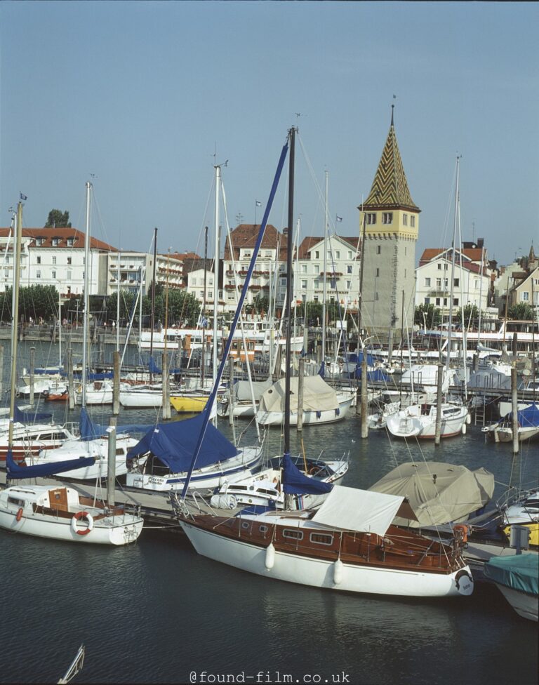 Harbour on Lindau Island, Bavaria