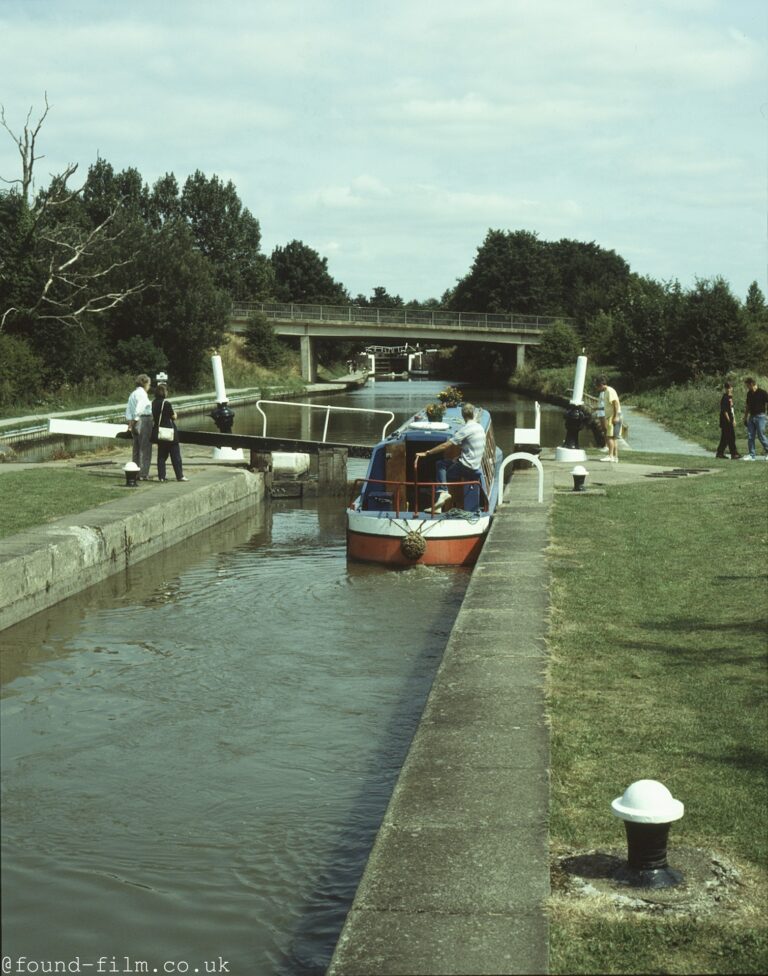 Hatton Locks on the Birmingham & Warwick canal