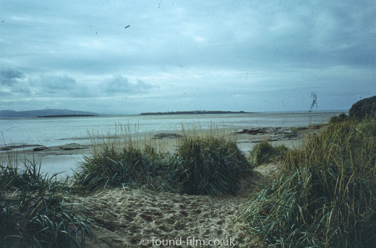 Hilbre Island from Red Rocks