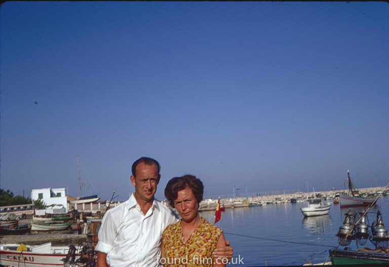 Slightly out of focus Holiday Portrait, August 1969