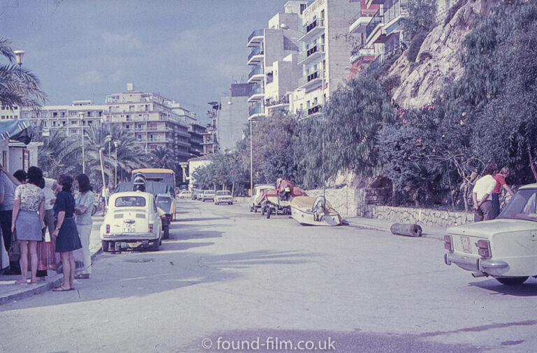 A typical holiday resort from the 1980s