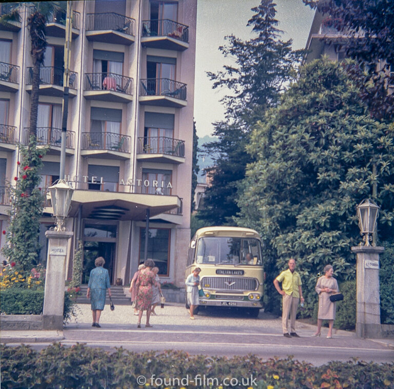 Hotel Astoria Italy mid 1960s