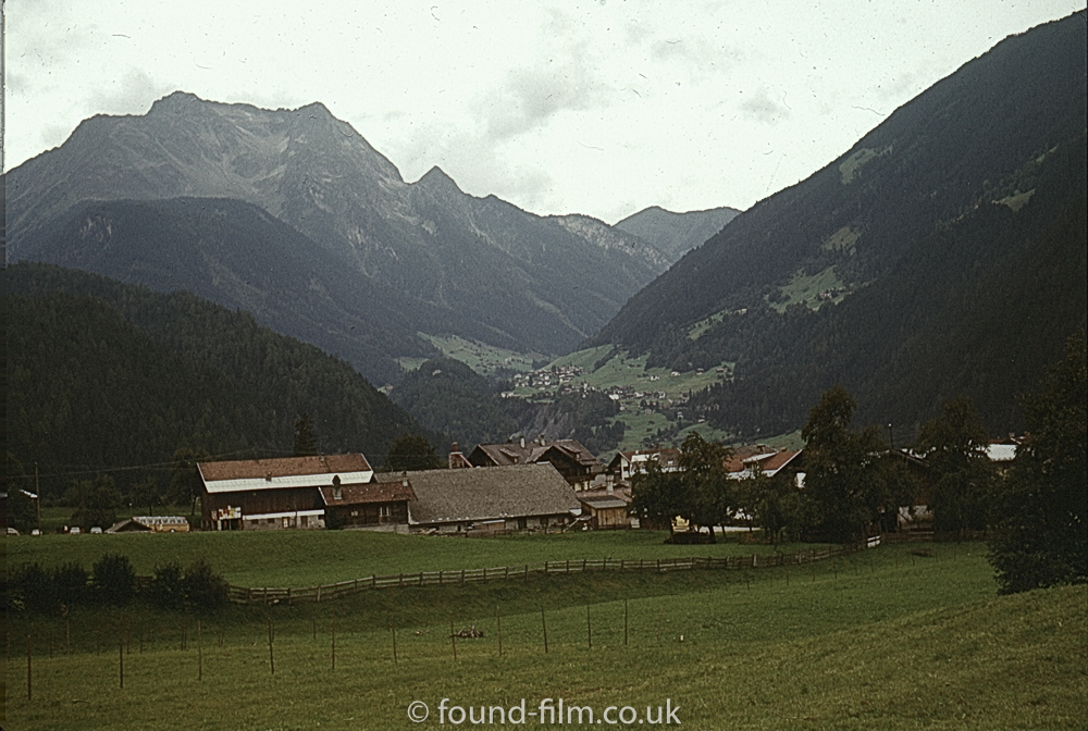 ilford film in the valley