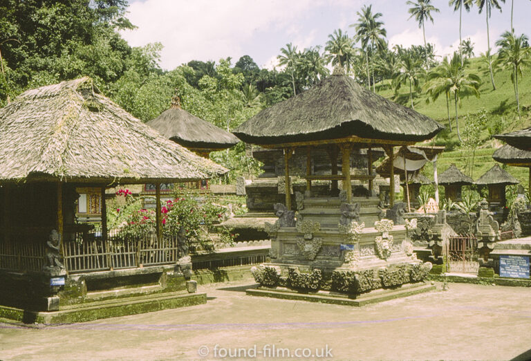 Indonesian huts