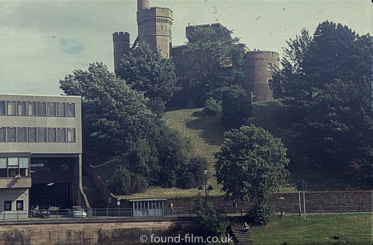 Inverness Castle in about 1990