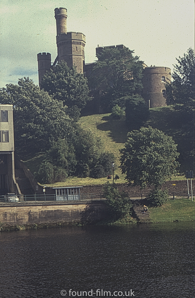 Inverness Castle in about 1990