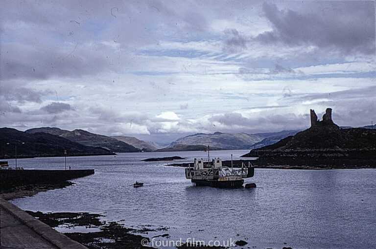 Ferry to the Isle of Skye taken in 1967