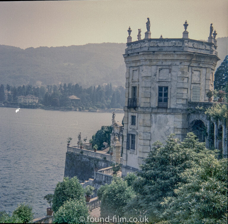 Isola Bella on Lake Maggiore, Italy early 1960s