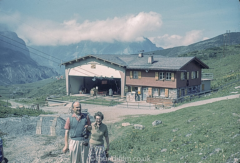 Joch Pass in Switzerland c1961