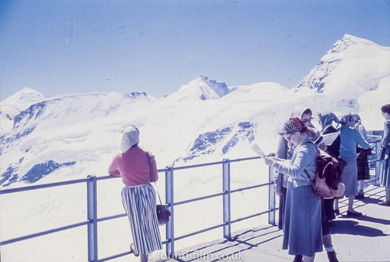 Jungfrau Observation Platform in the 1950s