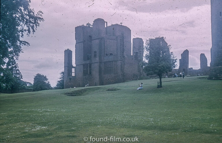 Kenilworth Castle in Warwickshire.