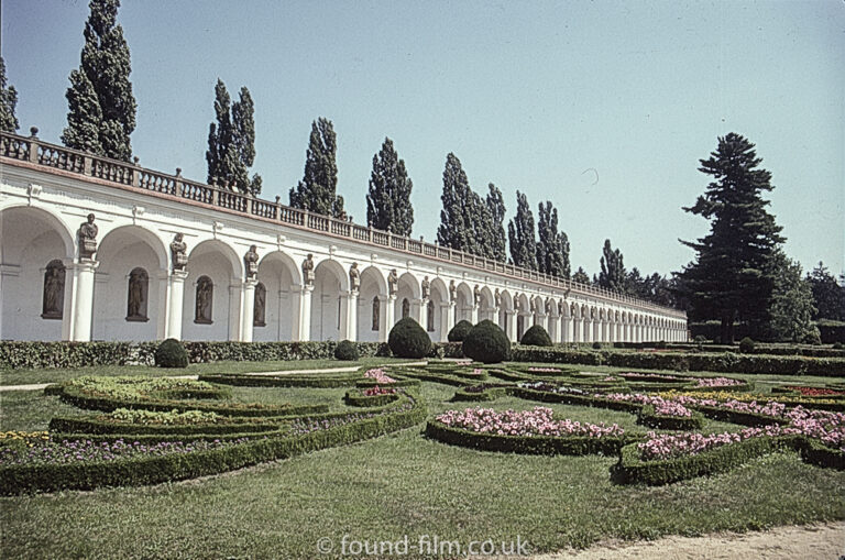 Kromeriz in the Czech Republic in September 1993