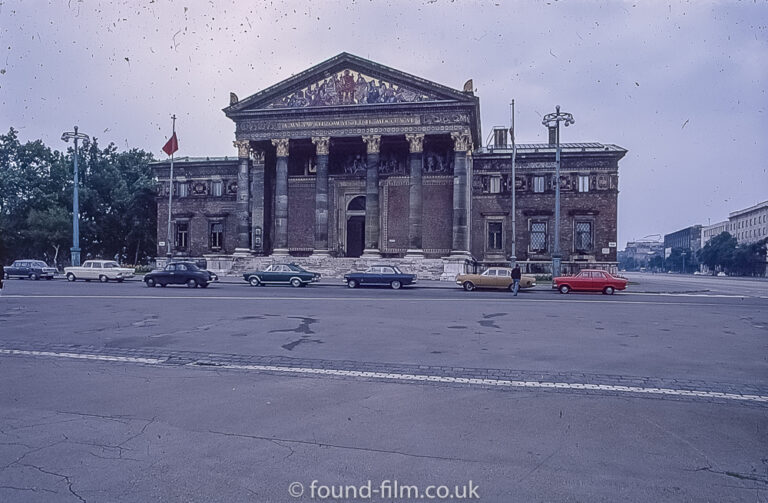 Budapest Kunsthalle (Hall of Art) in the 1960s