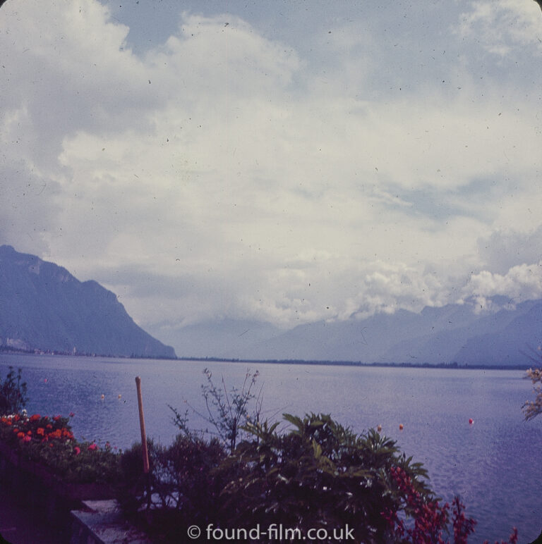 Lake and Mountains