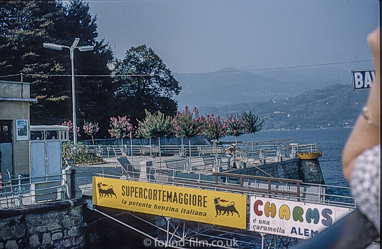 The landing stage at Baveno on Lake Maggiore