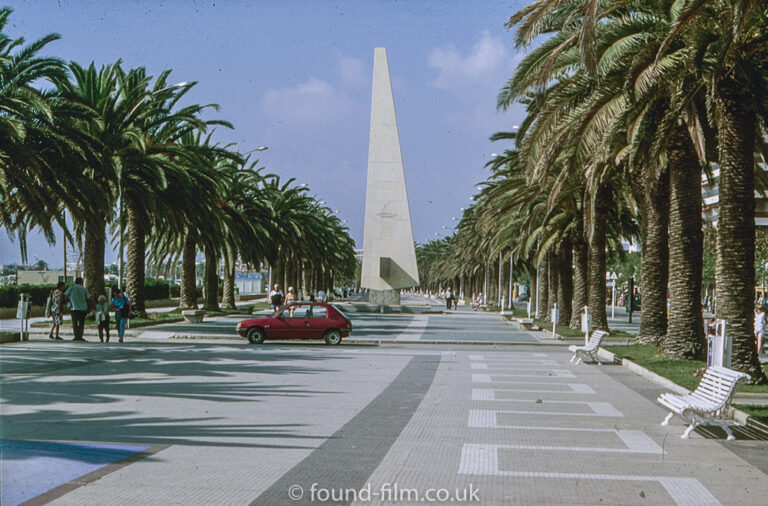 Landmark in Salou