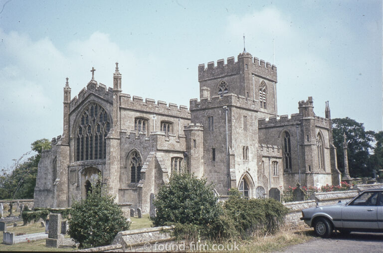 Large church