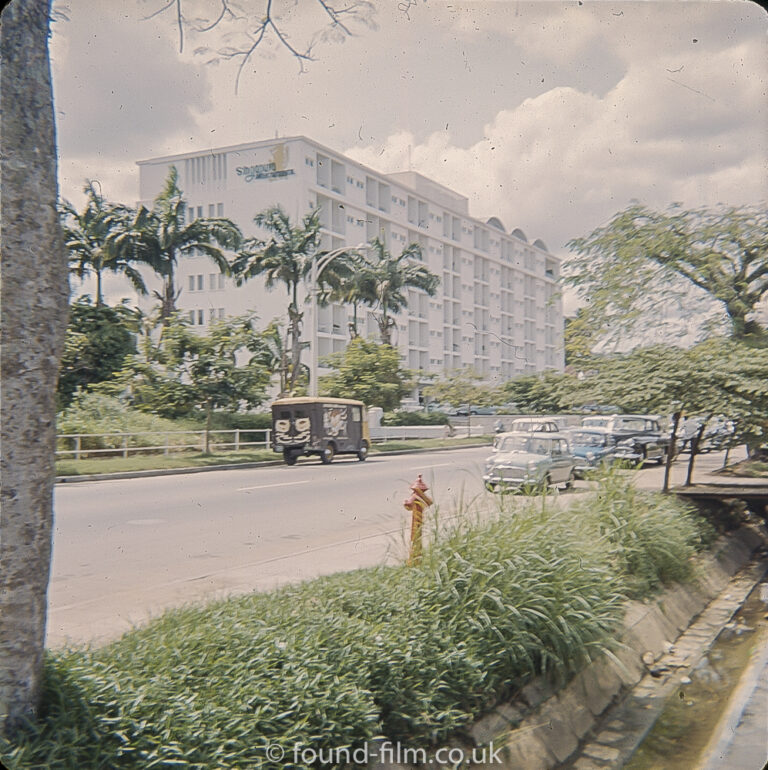 Large Office or Shop in Singapore 1960