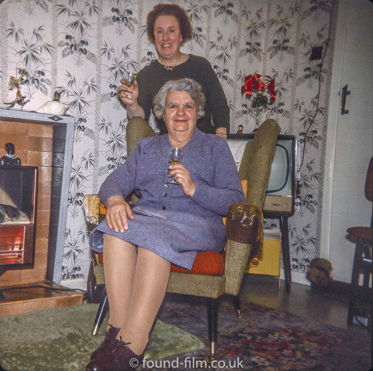 Late 1950s family portrait