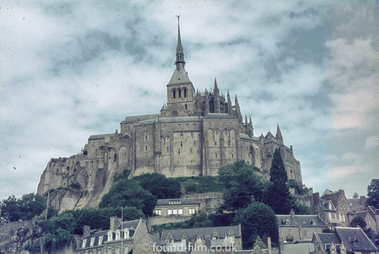 Le Mont-Saint-Michel in France