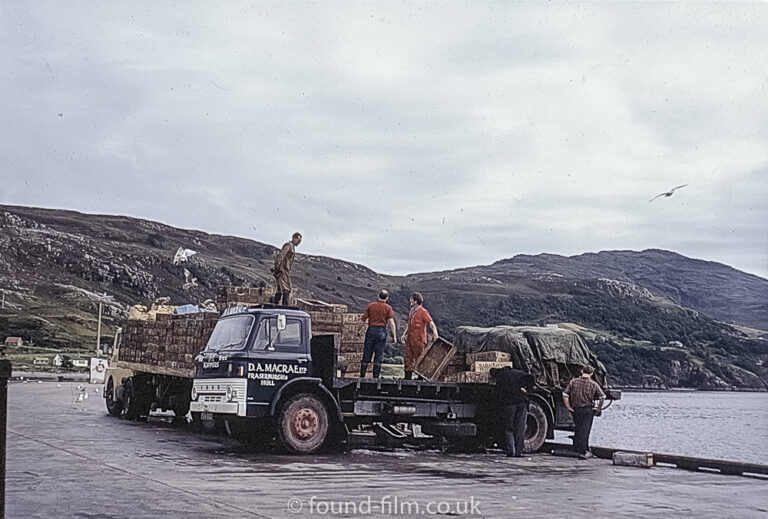 Loading Herring at Ullapool in 1967