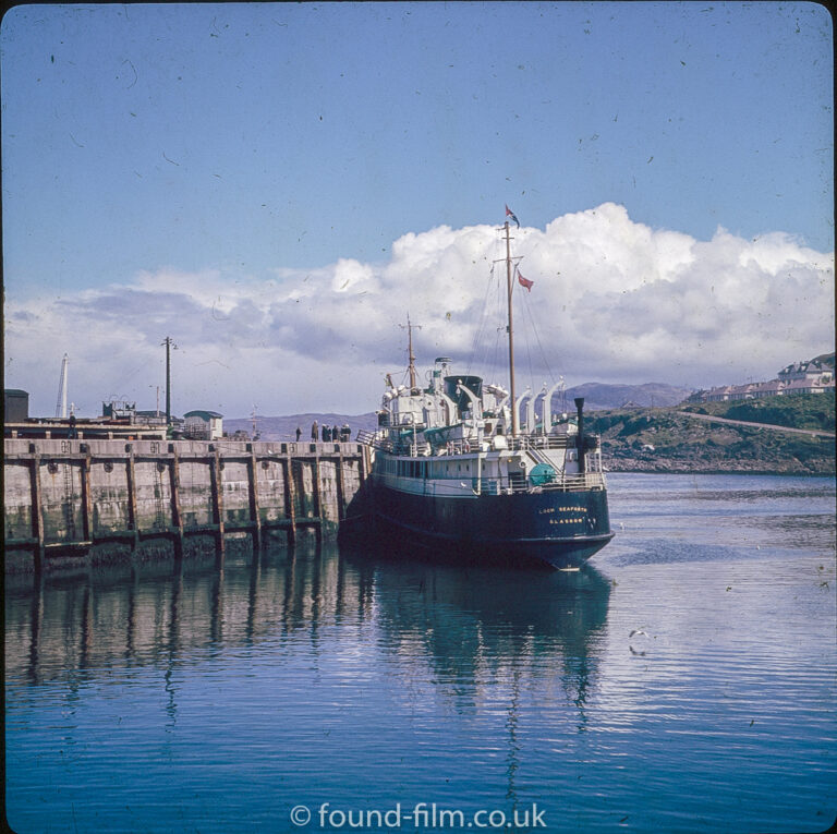 The Loch Seaforth ferry