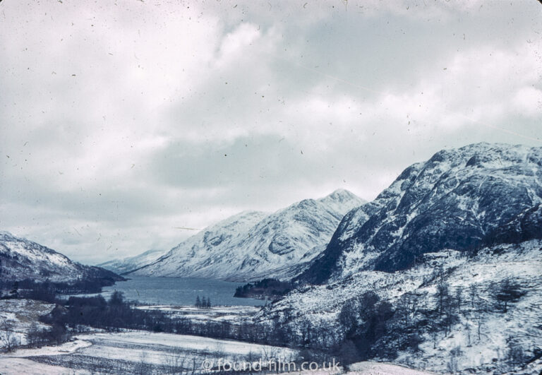 The mountains around Loch Shiel, April 1963