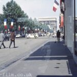 looking at the arc de triomphe c1965