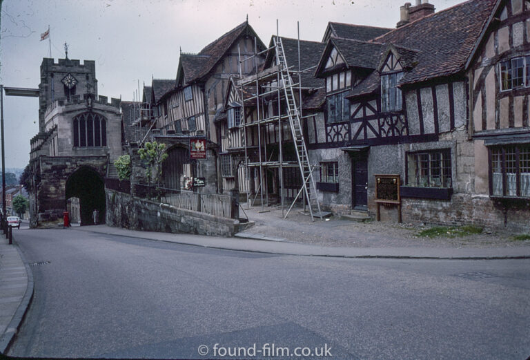 Lord Leycester Hospital, Warwick in 1963