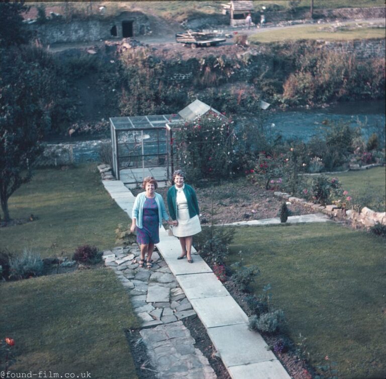 Louise and Elsie at Roach Bridge