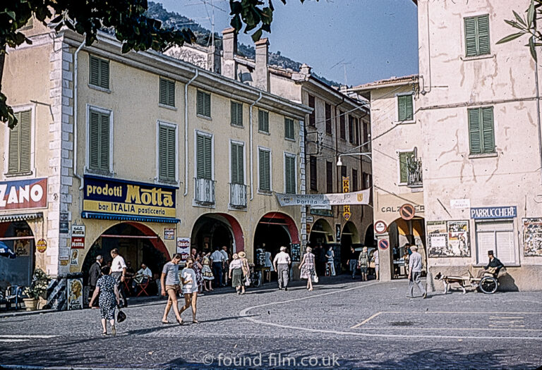 Shopping Arcades in Lugano 1961